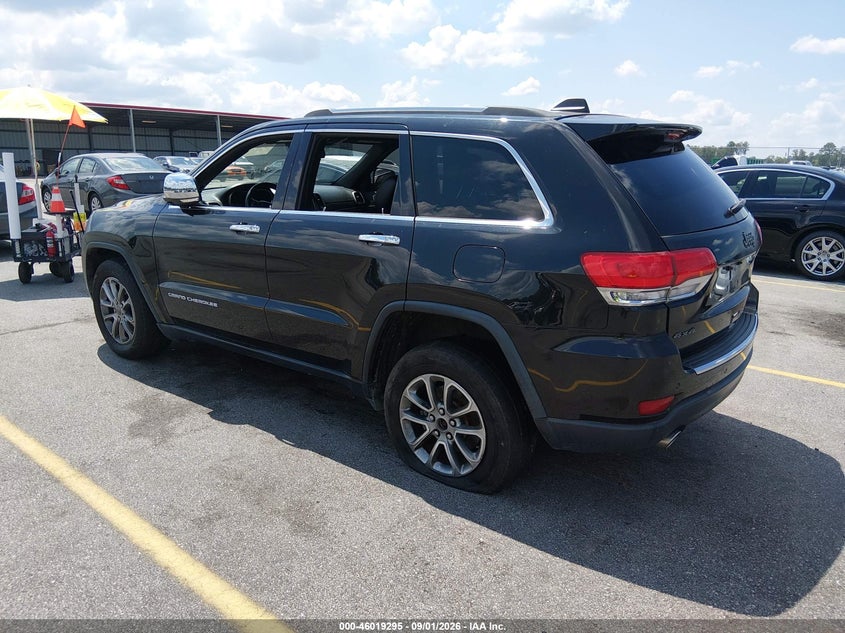 2014 JEEP GRAND CHEROKEE auction photo 3