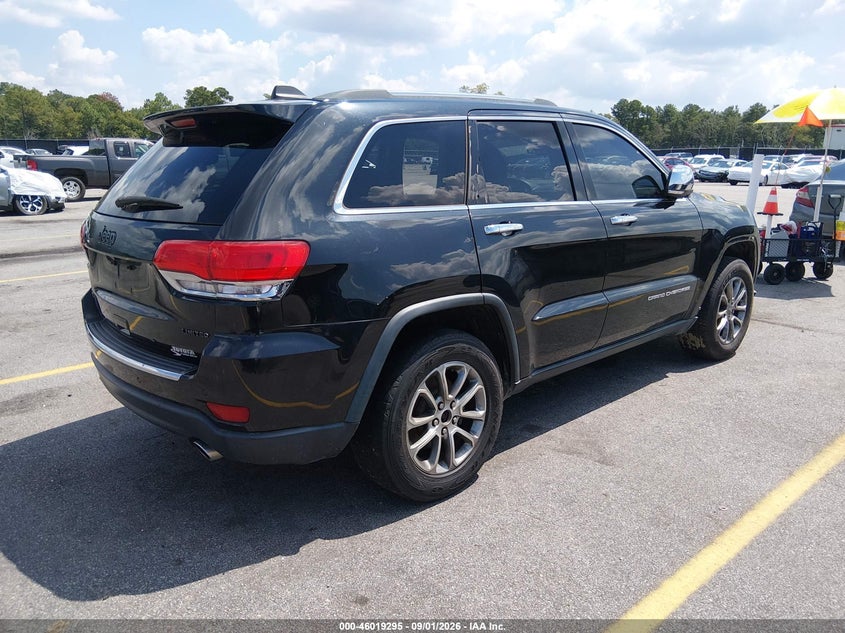 2014 JEEP GRAND CHEROKEE auction photo 4
