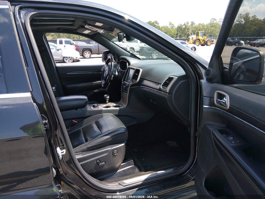 2014 JEEP GRAND CHEROKEE auction photo 5