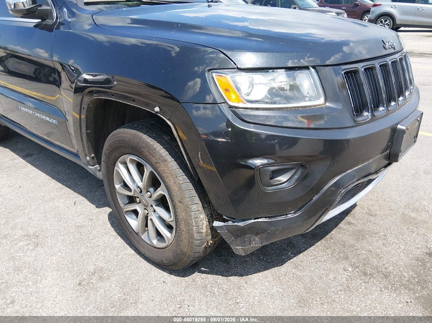 2014 JEEP GRAND CHEROKEE auction photo 6