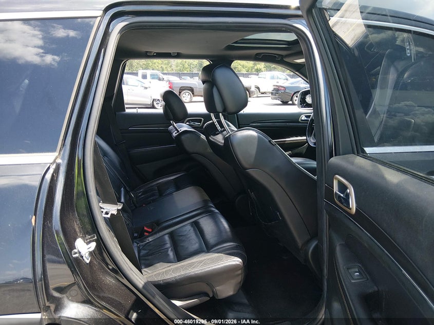 2014 JEEP GRAND CHEROKEE auction photo 8