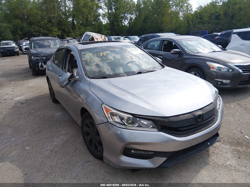 2017 Honda Accord EX-L