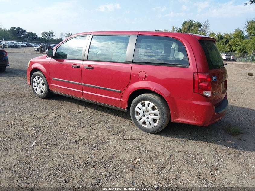 2013 DODGE GRAND CARAVAN auction photo 3