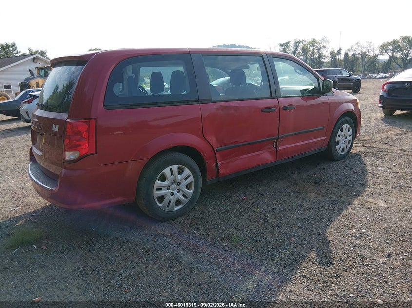 2013 DODGE GRAND CARAVAN auction photo 4