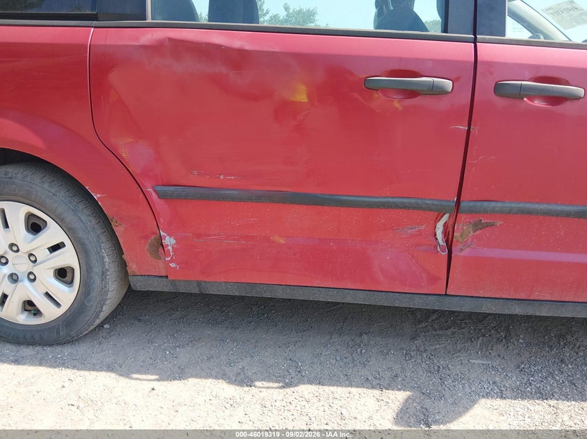 2013 DODGE GRAND CARAVAN auction photo 6