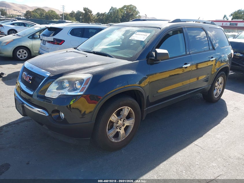 2011 GMC ACADIA auction photo 2