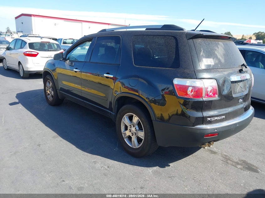 2011 GMC ACADIA auction photo 3