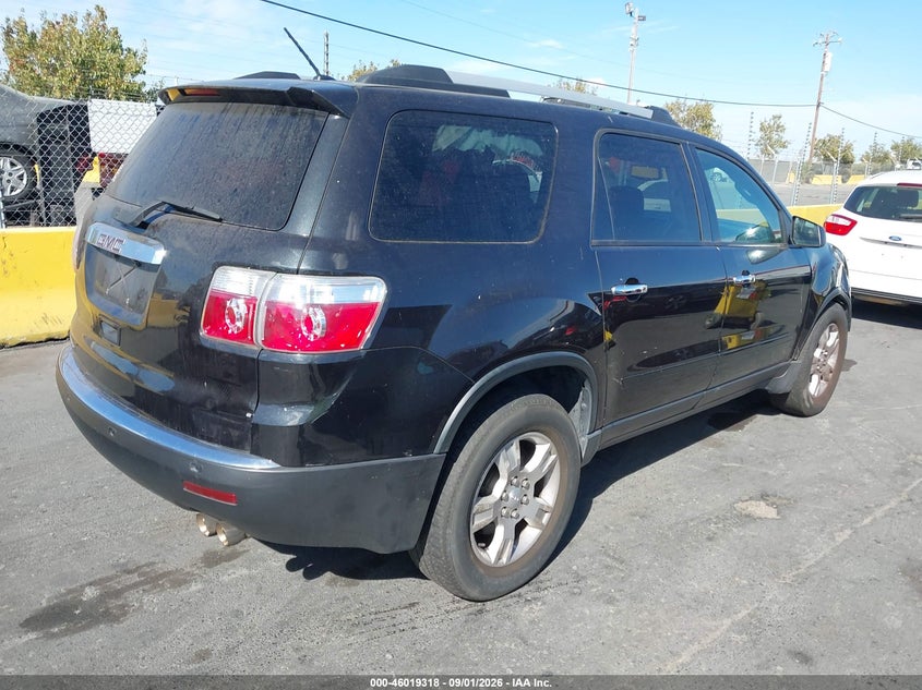 2011 GMC ACADIA auction photo 4
