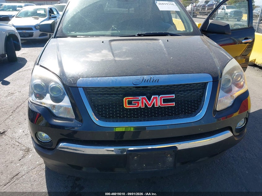 2011 GMC ACADIA auction photo 6