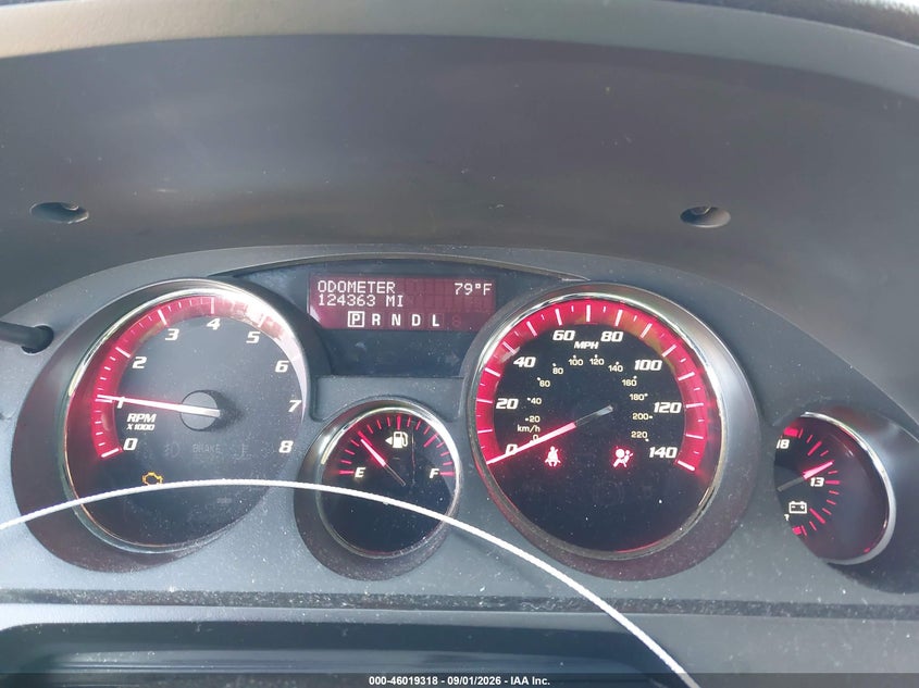 2011 GMC ACADIA auction photo 7