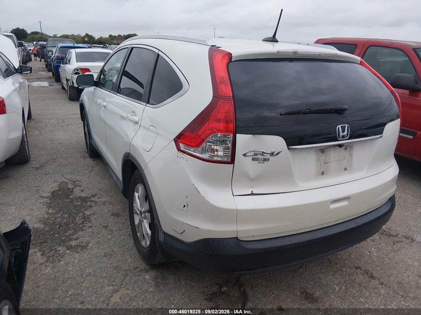 2013 HONDA CR-V auction photo 3