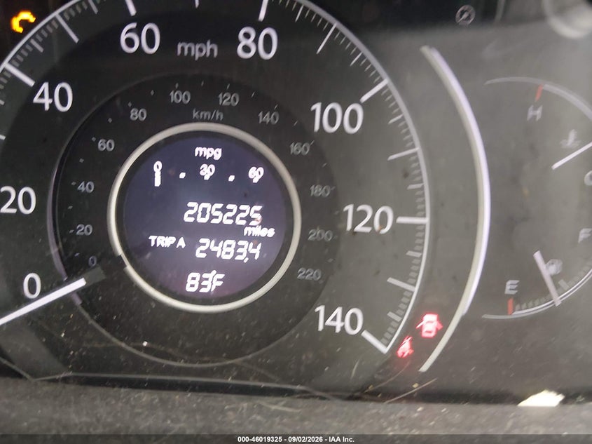 2013 HONDA CR-V auction photo 7