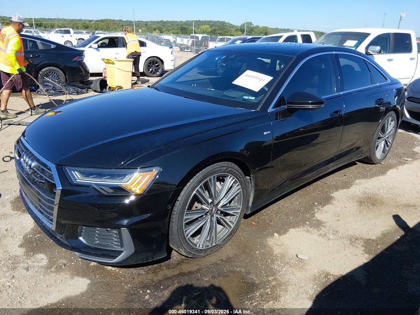 Vin: waum2af21kn090675, lot: 46518732, audi a6 55 premium 20192
