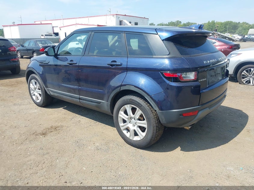 2017 LAND ROVER RANGE ROVER EVOQUE auction photo 3