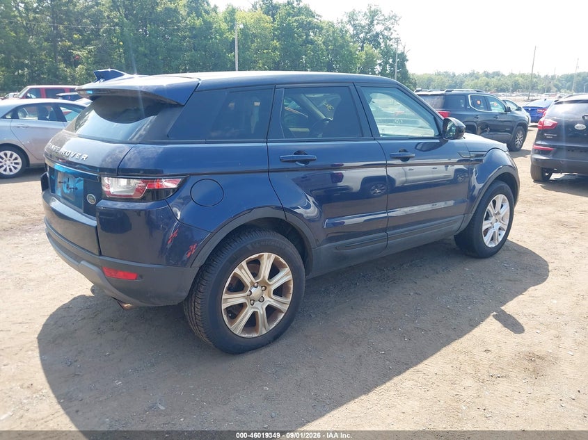 2017 LAND ROVER RANGE ROVER EVOQUE auction photo 4