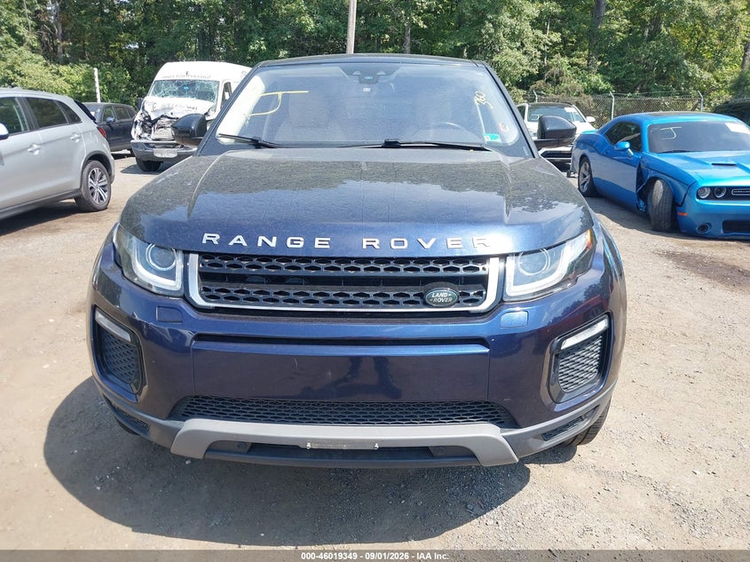 2017 LAND ROVER RANGE ROVER EVOQUE auction photo 6