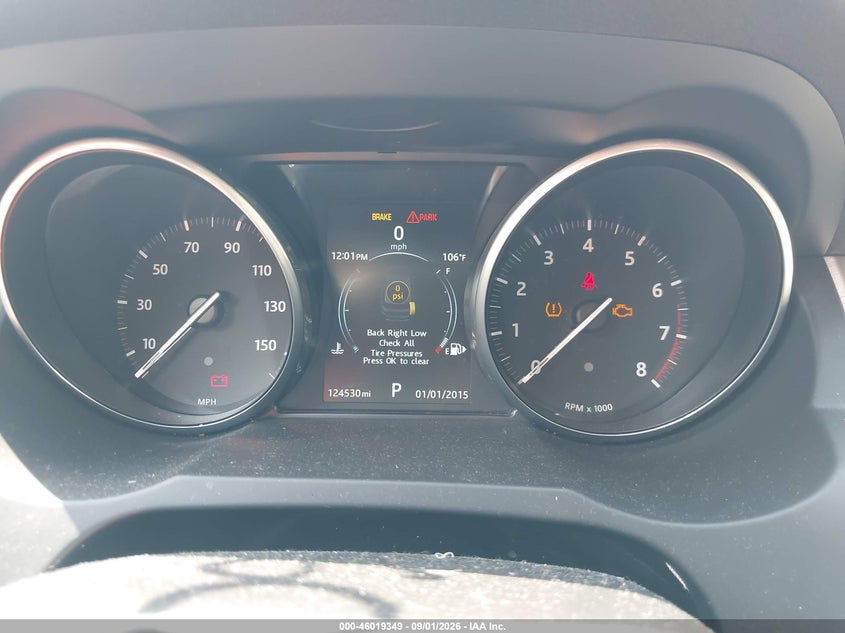 2017 LAND ROVER RANGE ROVER EVOQUE auction photo 7