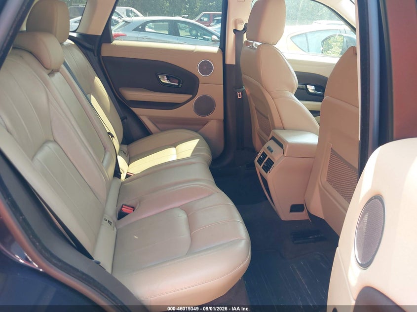 2017 LAND ROVER RANGE ROVER EVOQUE auction photo 8
