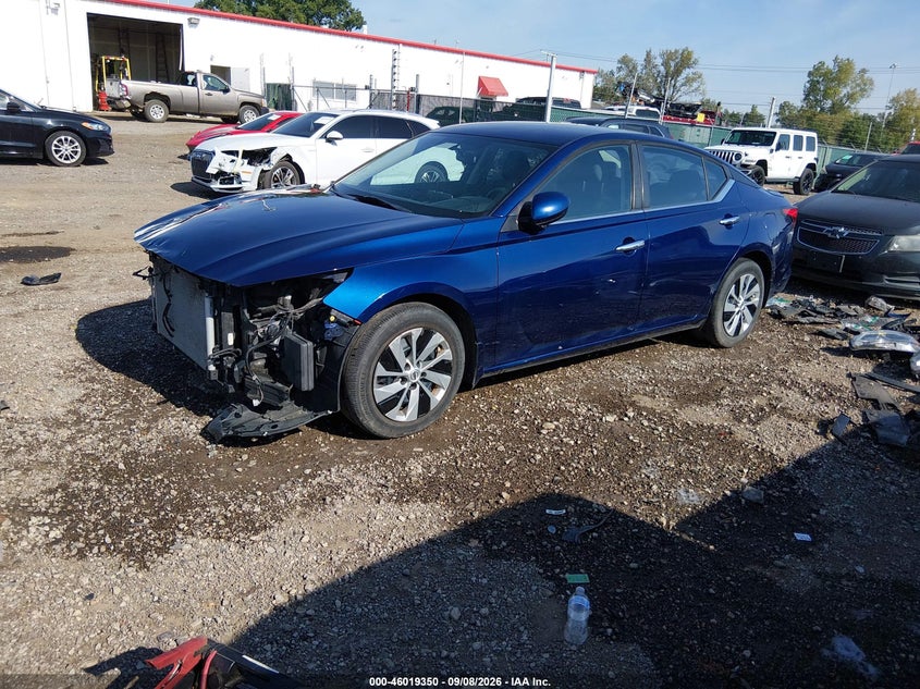 Vin: 1n4bl4bw0kc203843, lot: 46518741, nissan altima 2.5 s 20192