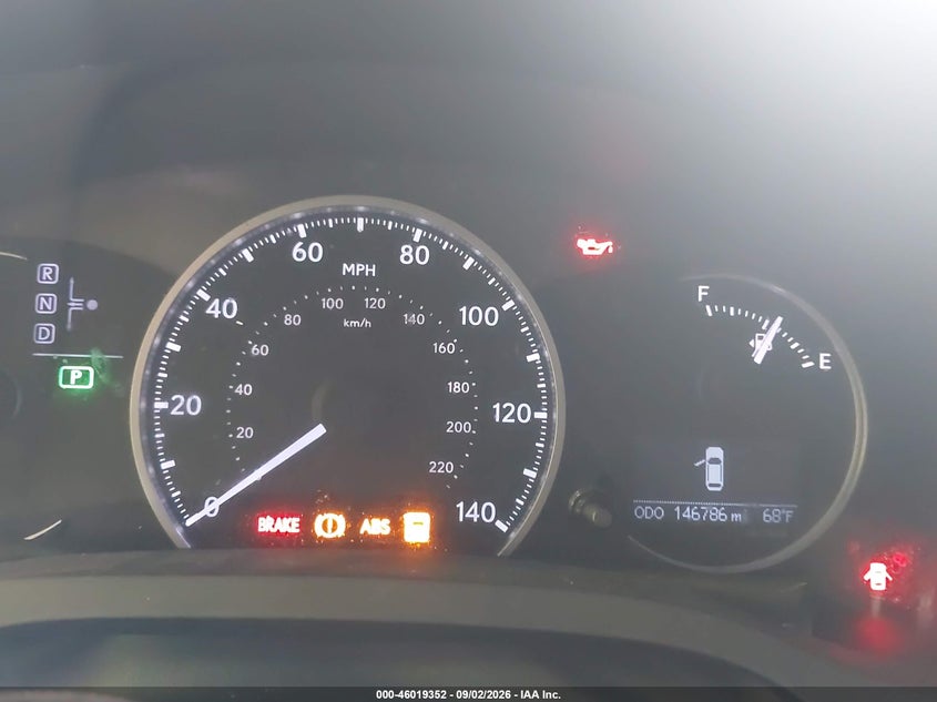 2012 LEXUS CT 200H auction photo 7