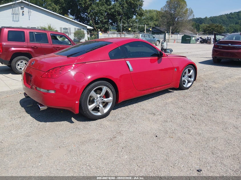 NISSAN 350Z 2006 VIN JN1AZ34D66M306343