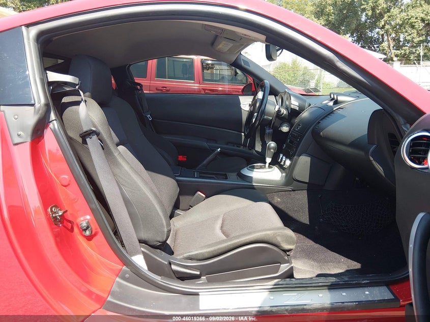 NISSAN 350Z 2006 VIN JN1AZ34D66M306343