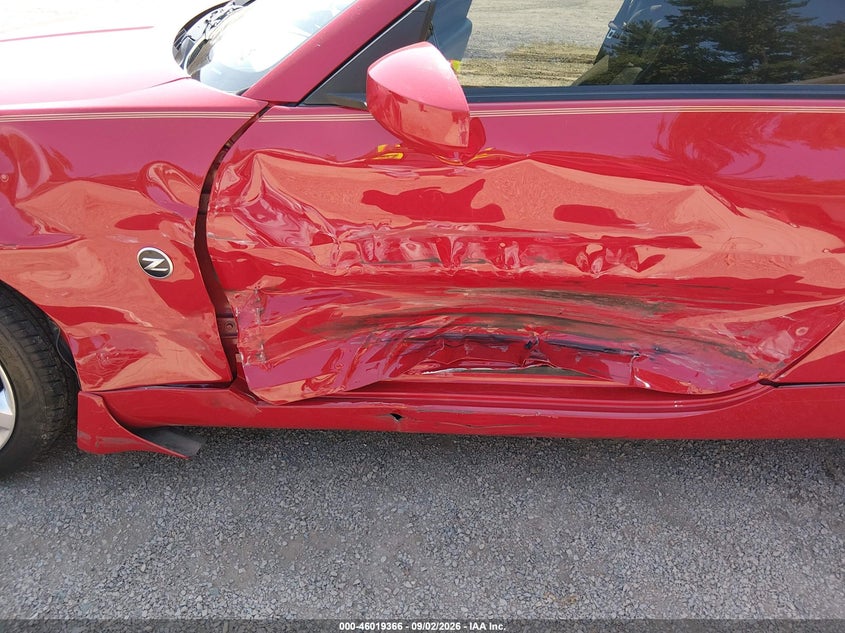 NISSAN 350Z 2006 VIN JN1AZ34D66M306343