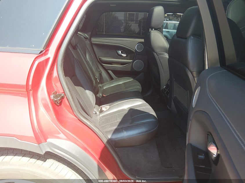 LAND-ROVER RANGE ROVER EVOQUE 2016 VIN SALVP2BG9GH161460