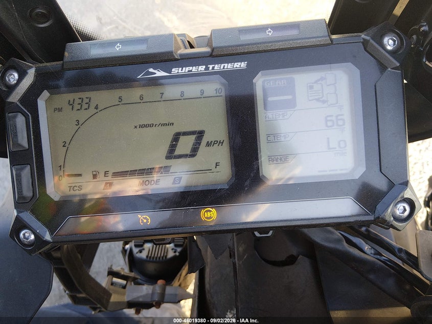 YAMAHA XT1200ZC 2017
