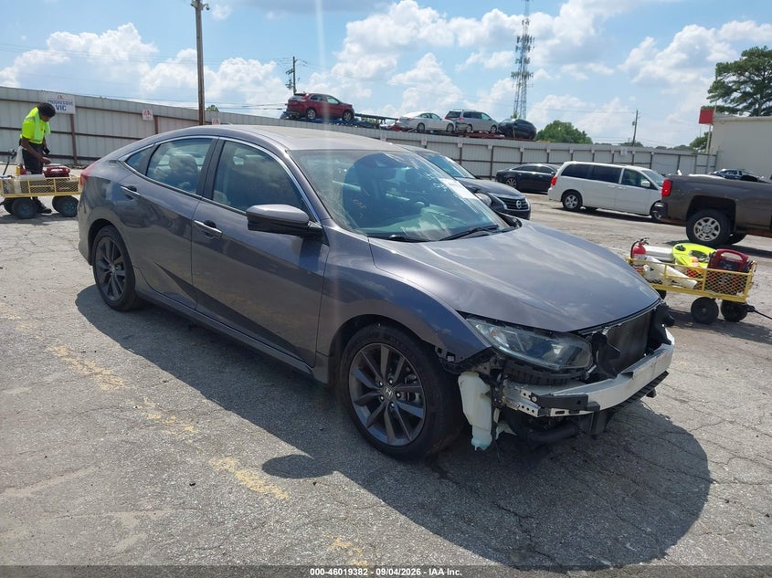 Vin: 19xfc1f72le010701, lot: 46518773, honda civic ex-l 2020 img_1