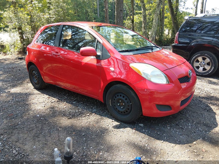 2010 TOYOTA YARIS auction photo 1