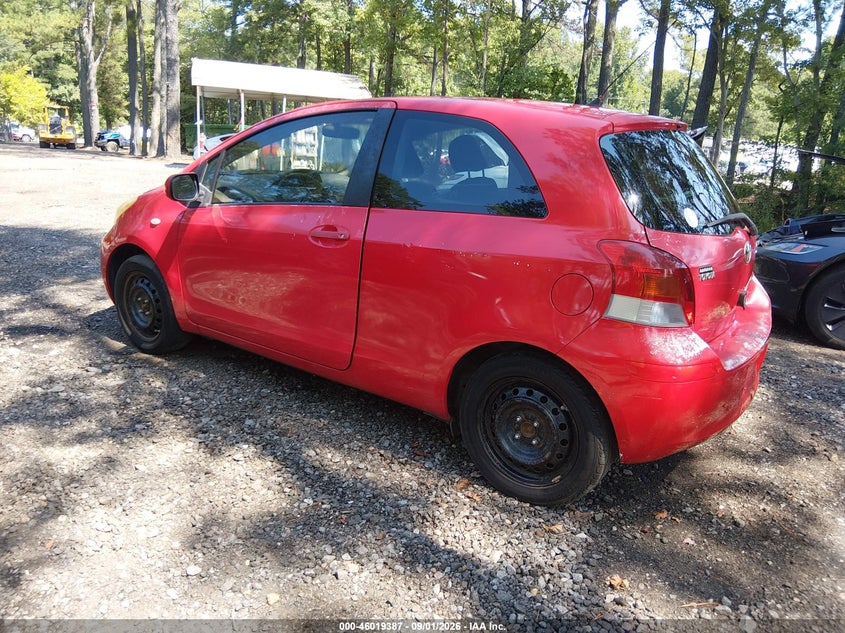 2010 TOYOTA YARIS auction photo 3