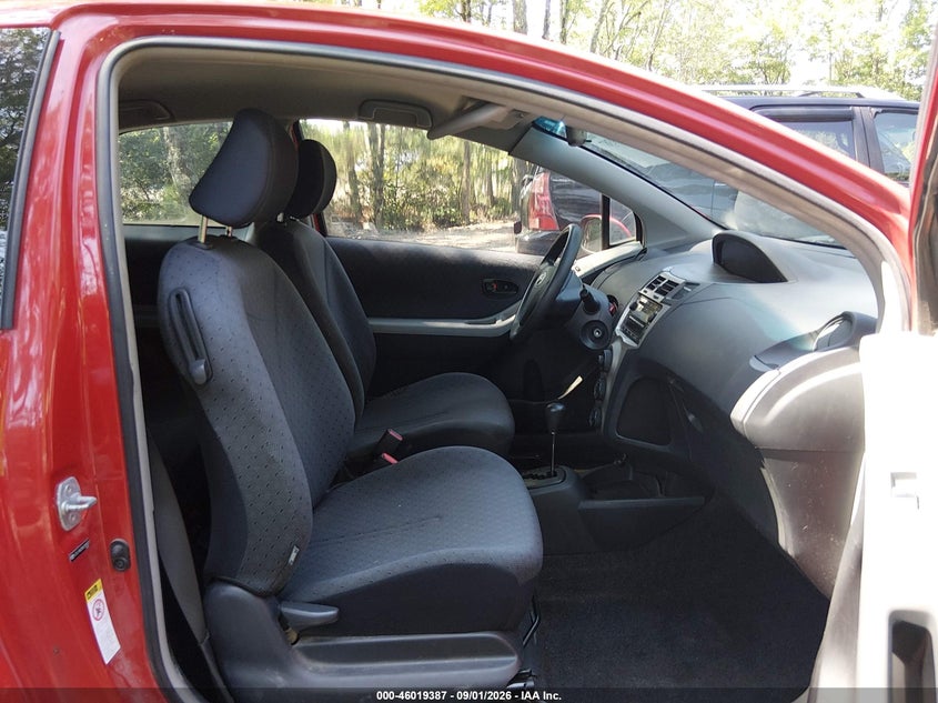 2010 TOYOTA YARIS auction photo 5