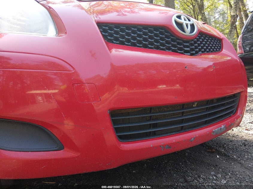 2010 TOYOTA YARIS auction photo 6