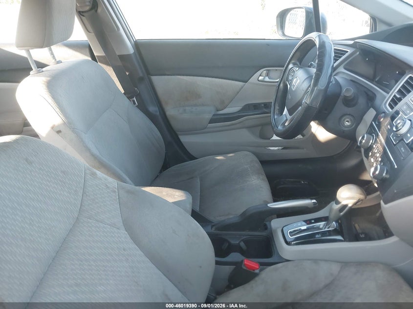 2014 HONDA CIVIC auction photo 5