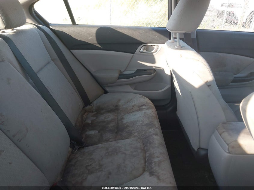 2014 HONDA CIVIC auction photo 8