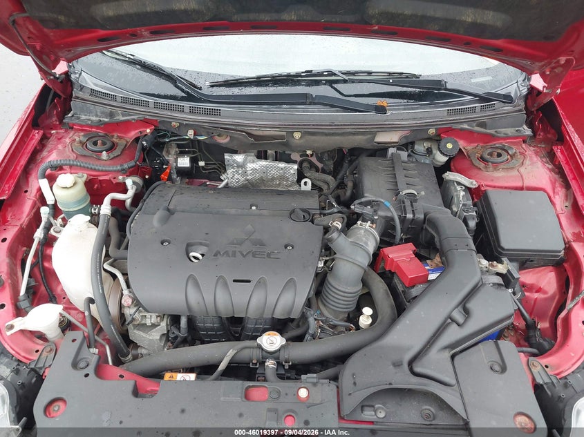 MITSUBISHI LANCER 2017 VIN JA32V2FW5HU007787