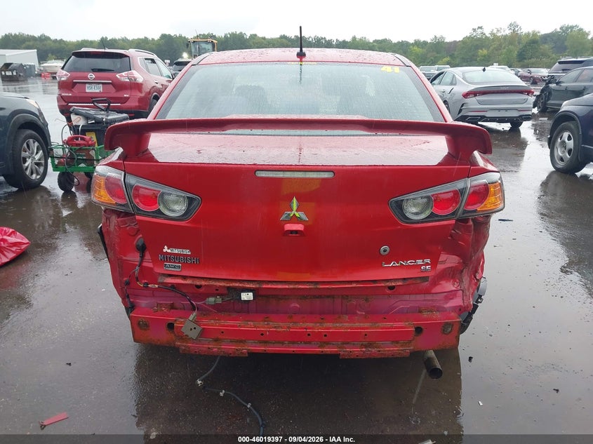 MITSUBISHI LANCER 2017 VIN JA32V2FW5HU007787