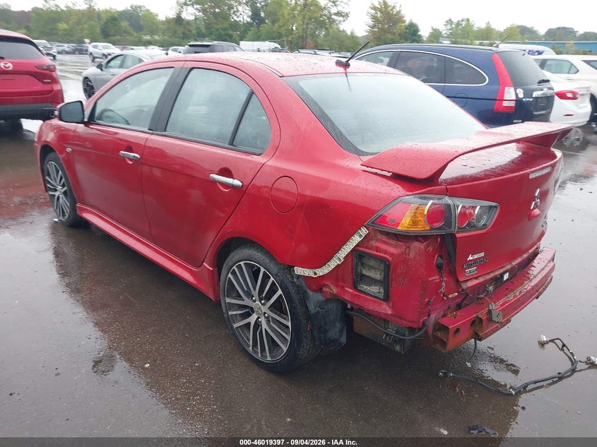 MITSUBISHI LANCER 2017 VIN JA32V2FW5HU007787
