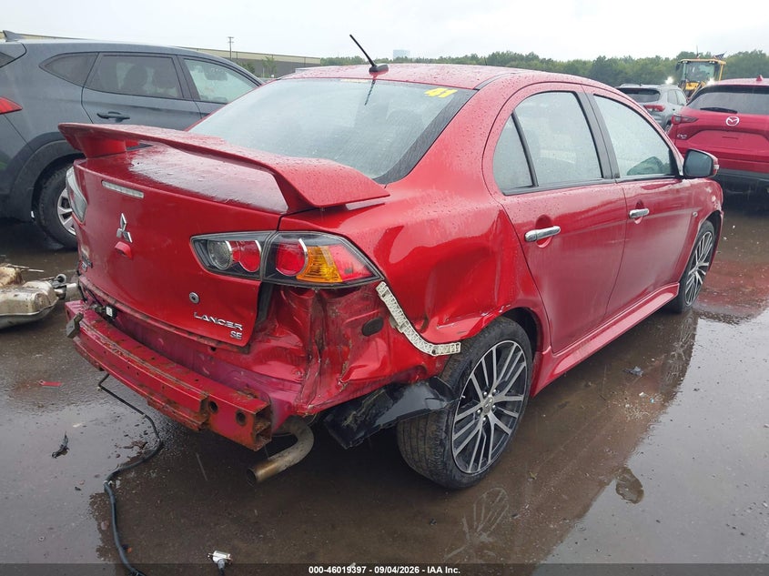 MITSUBISHI LANCER 2017 VIN JA32V2FW5HU007787