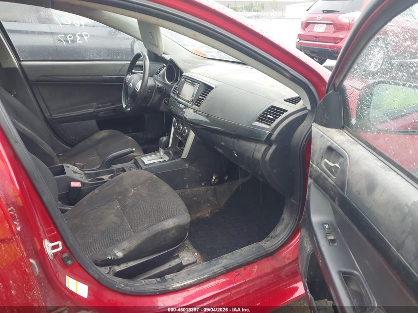 MITSUBISHI LANCER 2017 VIN JA32V2FW5HU007787