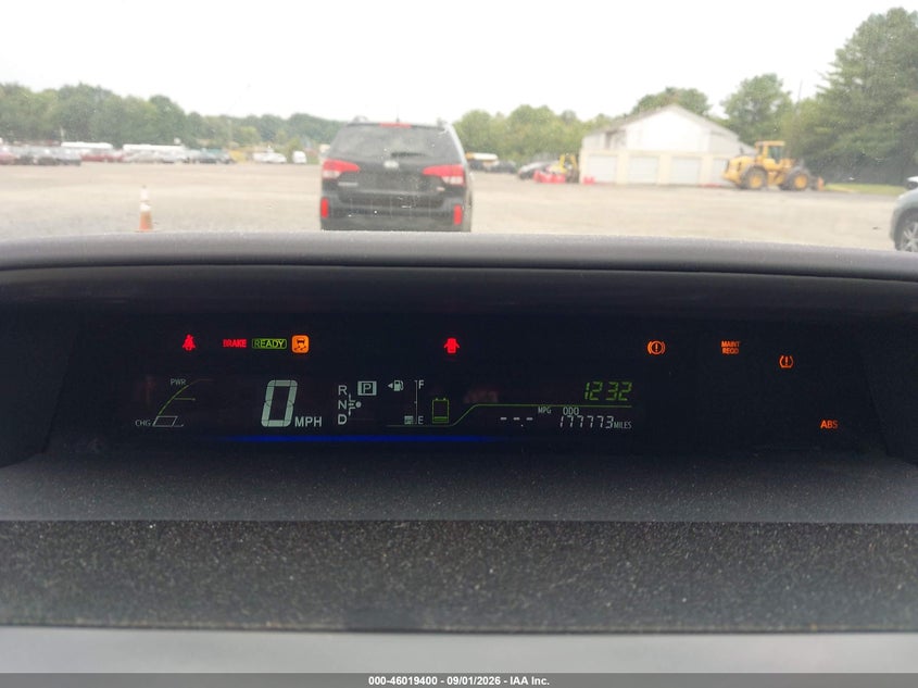2012 TOYOTA PRIUS V (+) WAGON 1.8L I-4 DOHC, VVT, REGULAR , 98HP