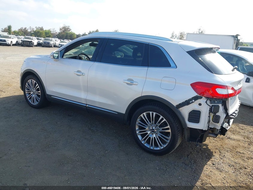 2017 LINCOLN MKX SPORT UTILITY VEHICLE 2.7L V6 FI DOHC 24V NF4