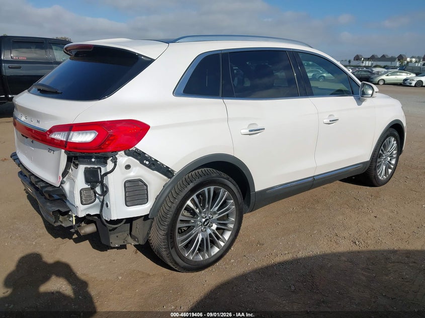 2017 LINCOLN MKX SPORT UTILITY VEHICLE 2.7L V6 FI DOHC 24V NF4
