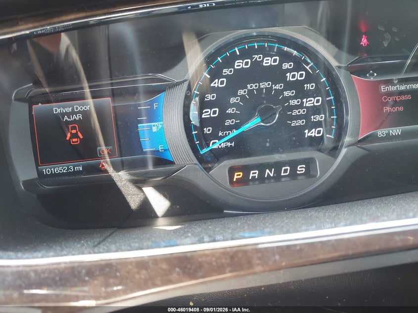 2015 FORD TAURUS auction photo 7