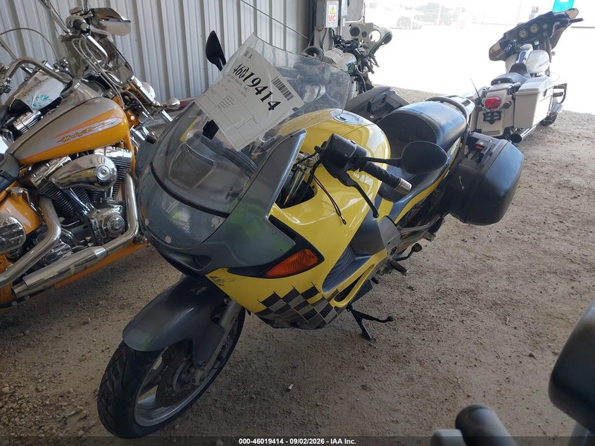 1998 BMW K1200 auction photo 2