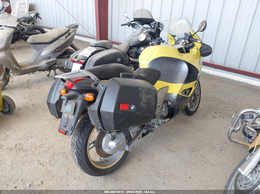1998 BMW K1200 auction photo 4