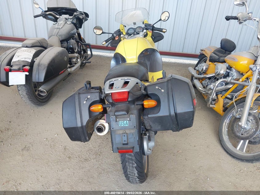 1998 BMW K1200 auction photo 6