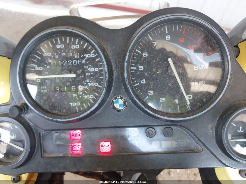 1998 BMW K1200 auction photo 7