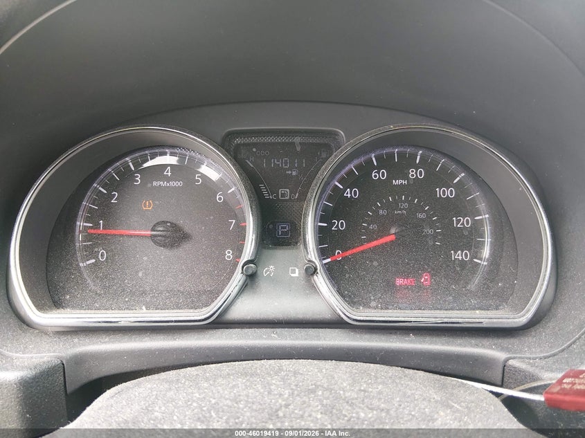 2017 NISSAN VERSA auction photo 7